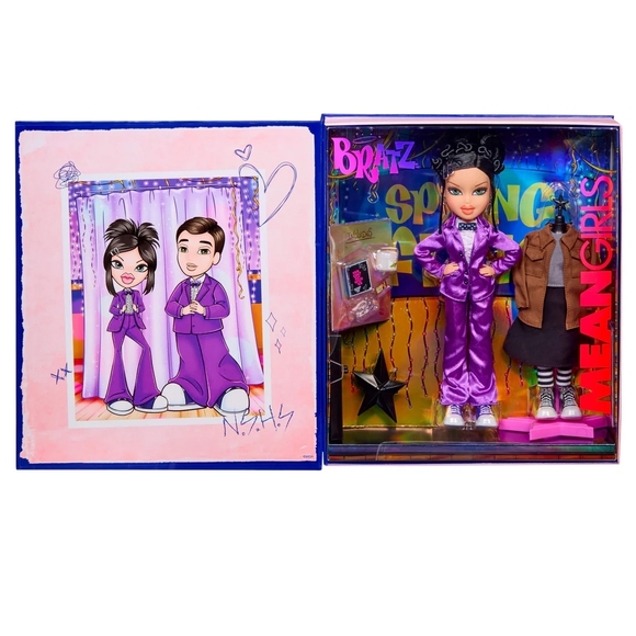 Mattel Other - Bratz X Mean Girls Spring Fling Collector Doll - Janis